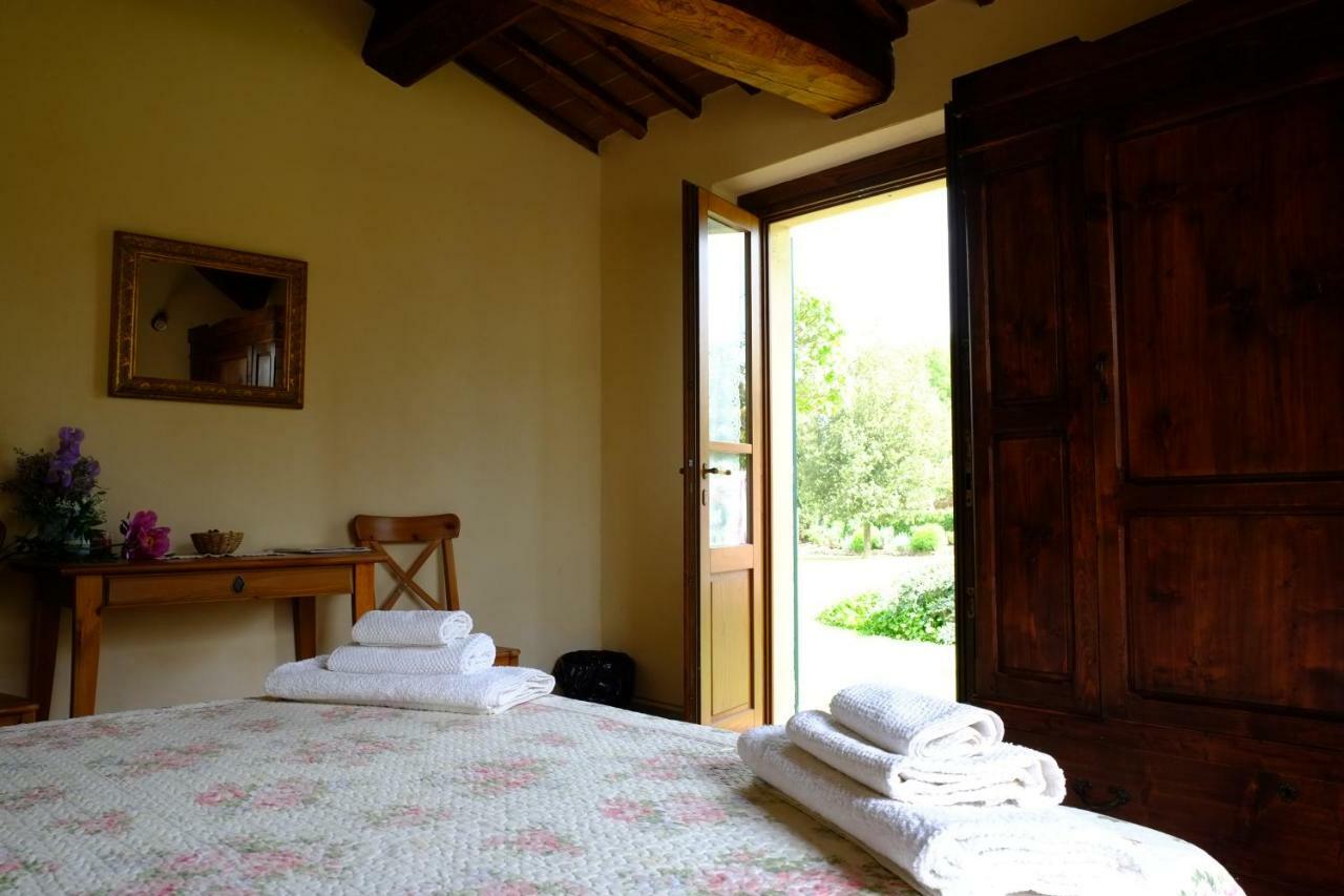Canto De' Bacci Foiano Della Chiana Exterior photo