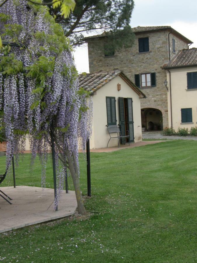 Canto De' Bacci Foiano Della Chiana Exterior photo